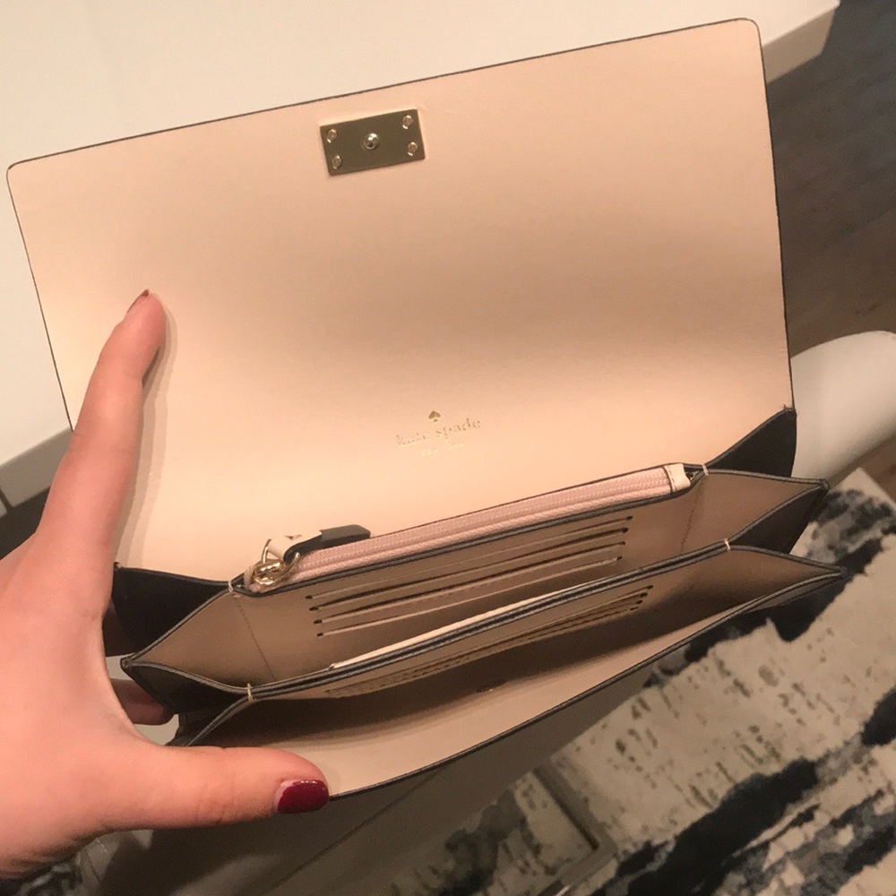 Kate Spade | Leather Clutch Wallet - Picture 2 of 5